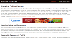Desktop Screenshot of novolineautomaten.com