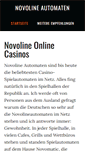 Mobile Screenshot of novolineautomaten.com